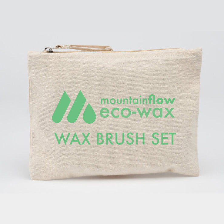 スキー/スノーボード用ワックスブラシ 3点セット